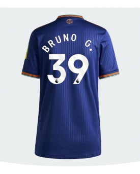 Billige Fotballdrakt Newcastle United Bruno Guimaraes #39 Replika Tredjedrakt Dame 2025-26 Kortermet Billige Fotballdrakt Newcastle United Bruno Guimaraes #39 Replika Tredjedrakt Dame 2025-26 Kortermet